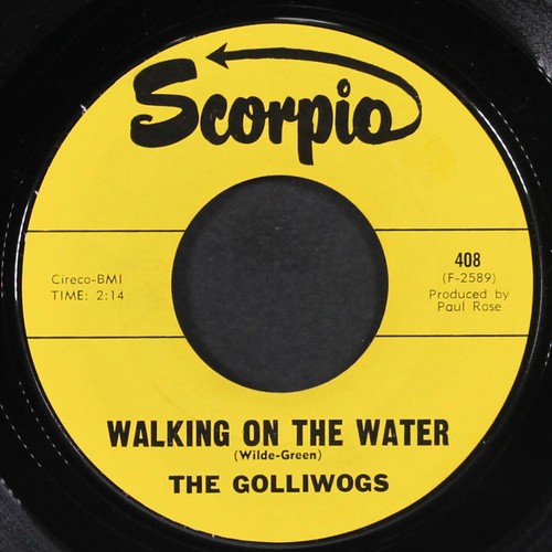 Golliwogs walking water - golliwogs:, on