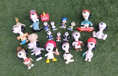 Mcdonalds snoopy toys 1999 - snoopy,