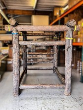 Unique Vintage Rustic Log