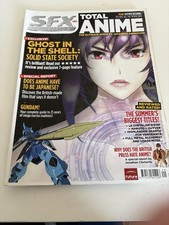 Sfx collection anime magazine - collection,