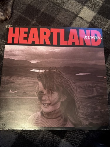 Runrig heartland vinyl - runrig, 1985