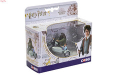 CORGI 99727 - HARRY POTTER HAGRID'S MOTORCYCLE AND SIDECAR