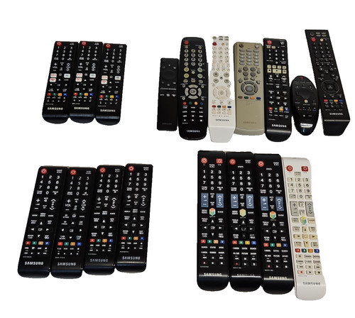 Samsung remote control joblot - samsung,
