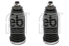 Pair 2x Steering Boot Gaiter