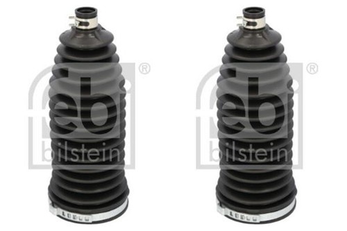 Pair steering boot gaiter - steering,