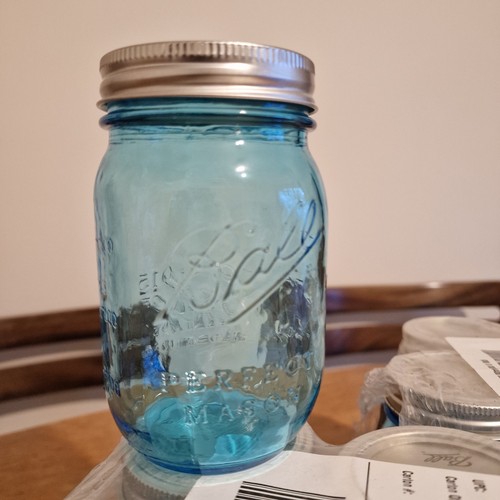 Mason ball glass - glass, heritage