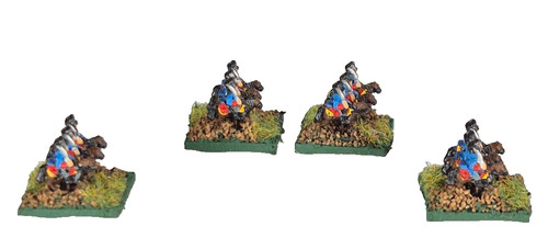 Job lot prussian cavalry - lot, 4x