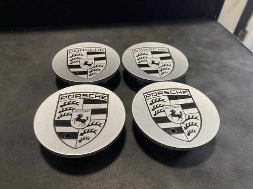 Genuine porsche center caps - genuine,