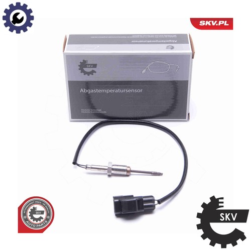 Sensor exhaust gas - sensor, temperature