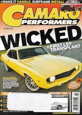 CAMARO PERFORMERS 2009 OCT -