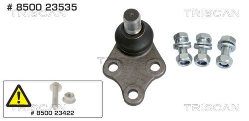Ball joint triscan - triscan, fits