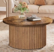 Round Coffee Table, 31.5'' Mid