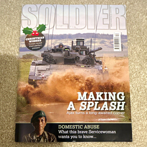 Soldier magazine making a - soldier, "making