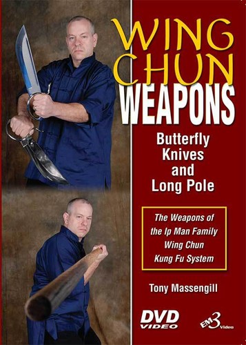Wing chun weapons - chun, butterfly