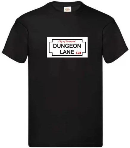 Dungeon lane shirt - city, of