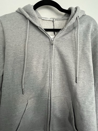 Zara grey hoodie size - zara,