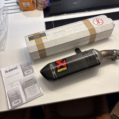 Bmw s1000xr akrapovic carbon - bmw,