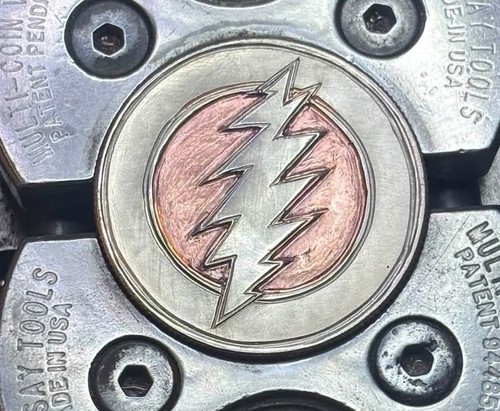 Hobo nickel folk art engraved - ,