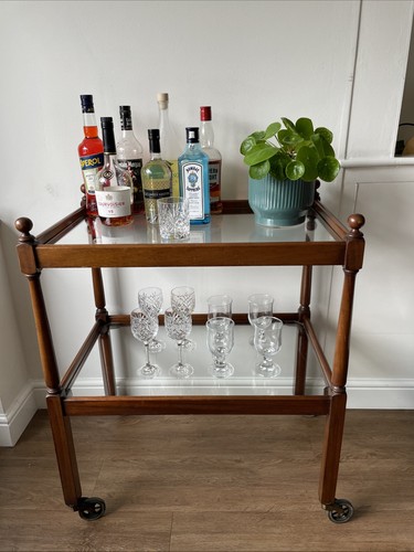 Vintage wood and glass - vintage,