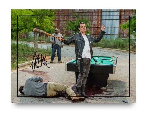 Jeffrey dean morgan - signed, the