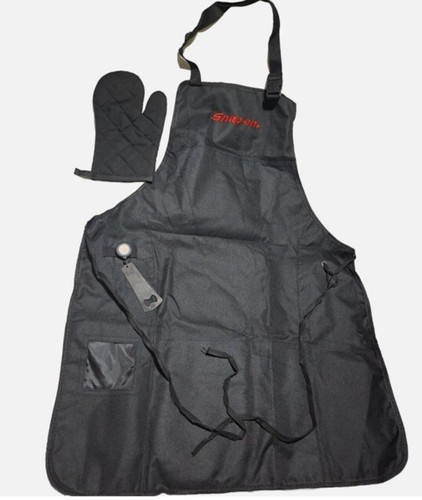 Snap thick vinyl apron - 2,