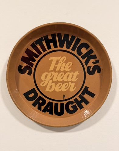 Vintage beer tray smithwicks - tray,
