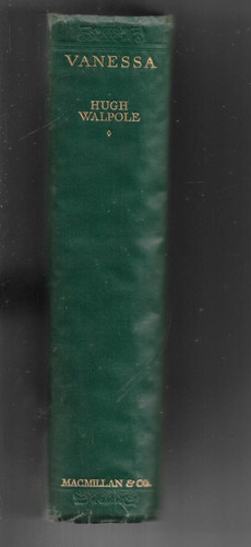 Antique book vanessa novel - book,