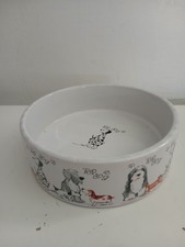 MASON & CASH ceramic Dog Bowl Small Breed 6 X 2 Inch