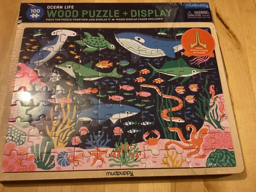 Bnip new ocean life wood - new,