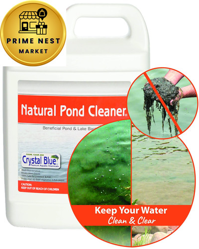 Crystal blue natural - natural, pond