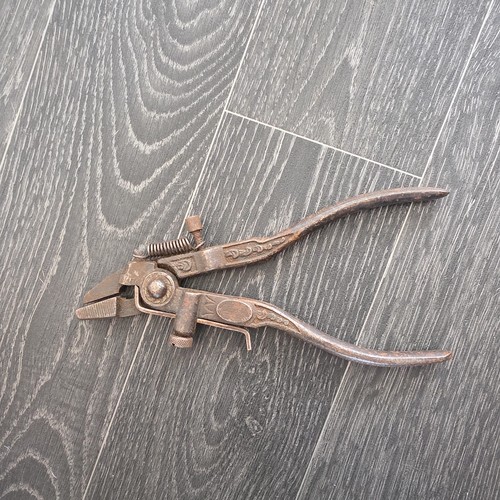 Vintage german made - steel, saw