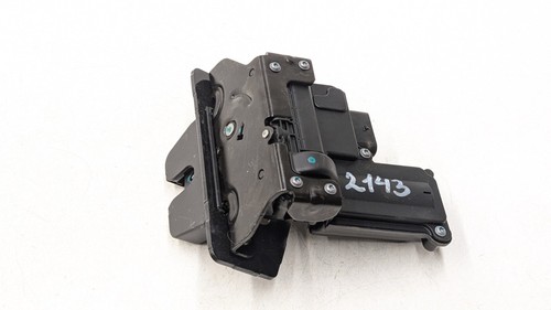 Peugeot 3008 tailgate lock - tailgate,