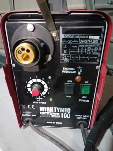 Sealey mightymig100 100amp - sealey,