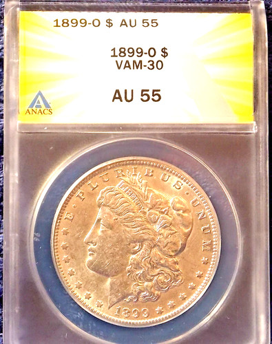 1899 morgan dollar - 1899-o,