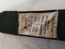Volkswagen Transporter Caravelle Seat Belts 705857811A And 705857812D