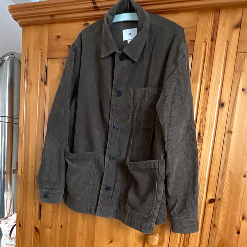 Men dark khaki - h&m,