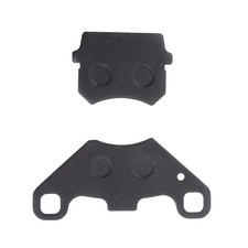 Black Motorcycle Brake Pad for