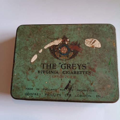 Ww2 naafi stores - cigarette, tin