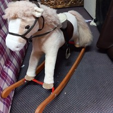 Large Merrythought Rocking Horse
