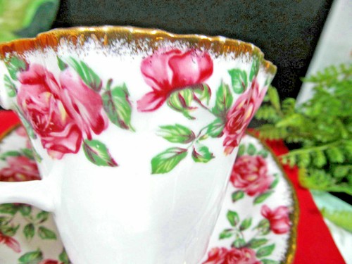Salisbury tea cup and saucer