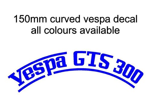 Curved vespa gts - gts, special