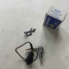 Citroen CX 2000 2200 2400 5485737 Contact Set Points Breakers Ducellier 582028