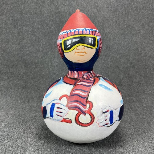 1991 vintage hand painted - 1991,