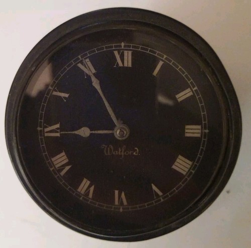 Antique watford car - car, clock