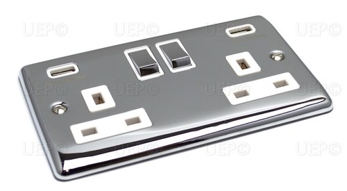 Decorative polished chrome - decorative,