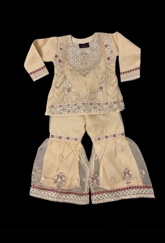 Girls kids designer gharara - kids,