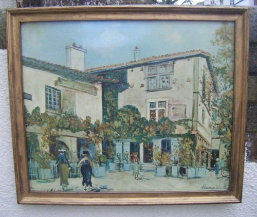 Vintage maurice utrillo large - utrillo,
