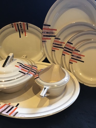 Vintage art deco - deco, solian