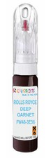 Touch Up Pen For Rolls Royce Deep Garnet Code Fw48-3E36 Paint Scratch Stone