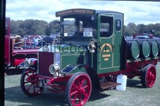  35mm Slide 1924 Albion Truck Huddersfield car show 1980's 